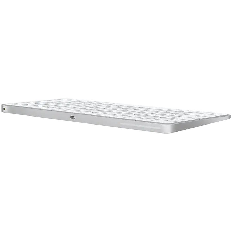 Клавиатура Apple Keyboard with Touch ID (MXCK3RS/A) [Мембранная, беспроводная, клавиш -, белая]