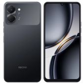 Смартфон Tecno SPARK Go 3 [6.75", 128 ГБ, 4 ГБ, Черный]