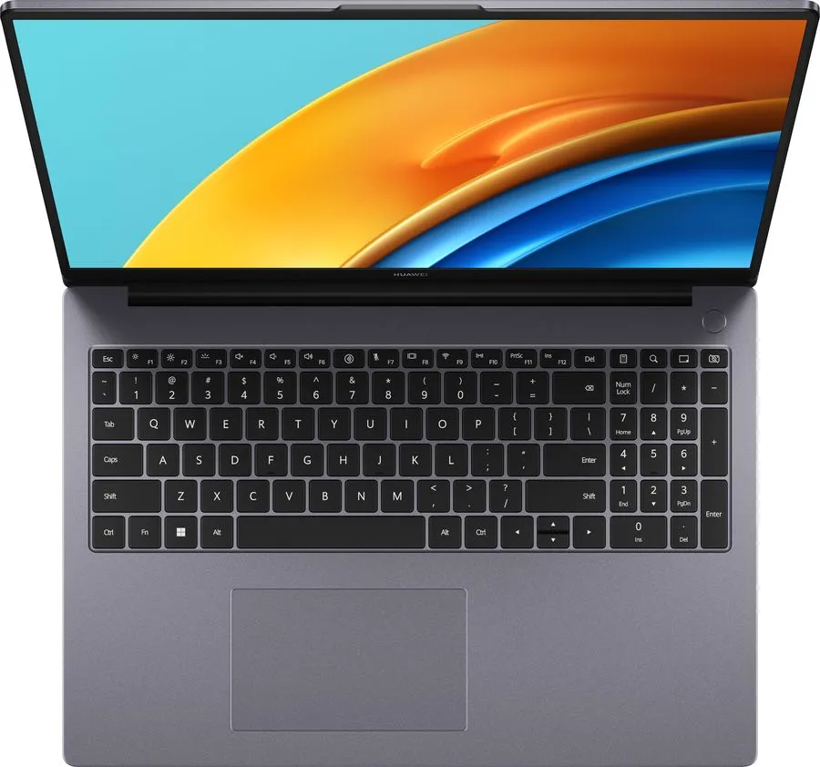 Ноутбук HUAWEI MateBook D 16 RLEF-W5651D [53013EUS] 16" FHD+/ Core i5-12450H/ 16 GB/ 512 GB SSD/ Win11 Home