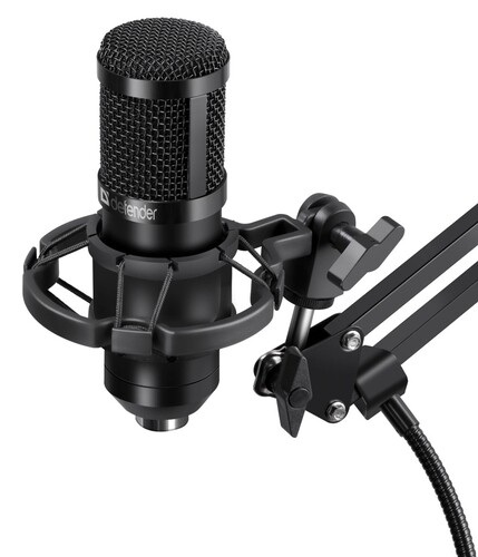 Микрофон Defender Space GMC 450 (64645), Черный
