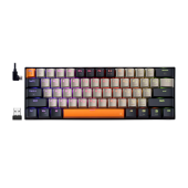 Клавиатура Redragon Caraxes Pro (71554) [механическая, беспроводная, RGB подсветка, Outemu Brown, черная]