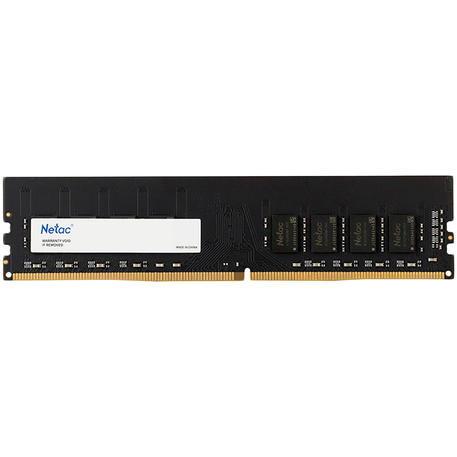 Оперативная память Netac Basic (NTBSD4P32SP-32J) [32 ГБ, DDR 4, 3200 МГц, 1.2 В]
