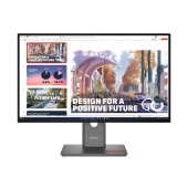Монитор Lenovo P27QD-40 (64B3GAT2EU) [27", 2560x1440, 120Гц, 4 мс, HDMI, DisplayPort x2, USB Type-C]