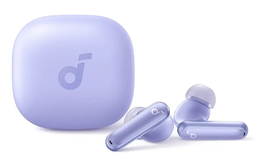 Наушники TWS Soundcore P40i  Фиолетовый 