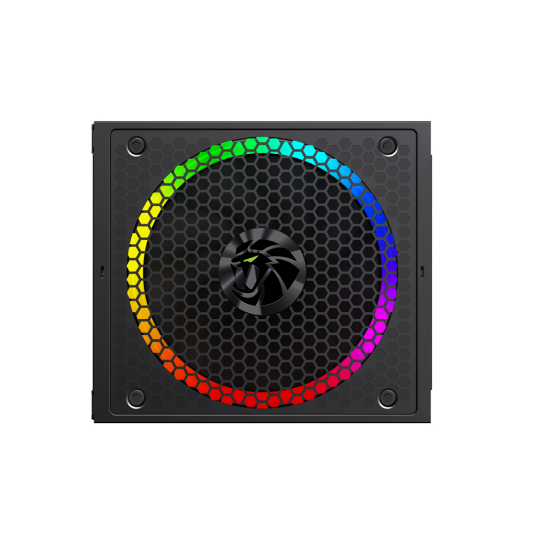 Блок питания GameMax RGB PRO 1050G (2109-1050B0049) [1050 Вт, 80 PLUS Gold, 10x SATA, 1 x 16 pin (12VHPWR), 4 x 6+2 pin PCIe, 2x 4+4 pin CPU, ATX]