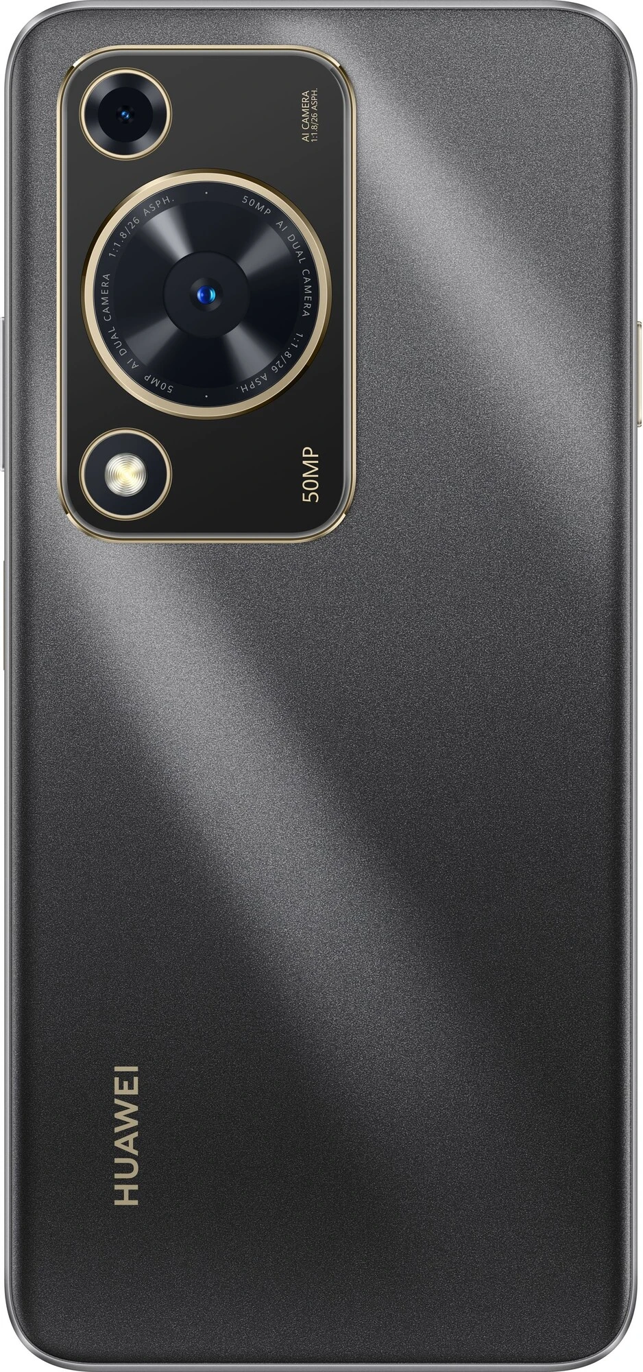 Смартфон Huawei Nova Y63 GFY-LX1 [6.75", 128 ГБ, 6 ГБ, Черный]