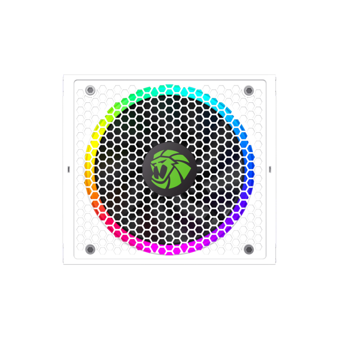 Блок питания GameMax RGB-Smart 750 PRO WH (2141-0750B0028) [750 Вт, 80 PLUS Gold, 8x SATA, 1 x 16 pin (12VHPWR), 3 x 6+2 pin PCIe, 2x 4+4 pin CPU, ATX]
