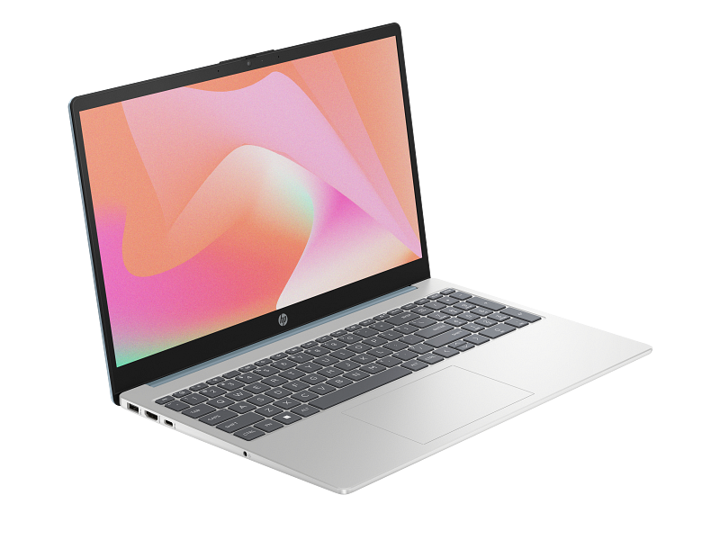 Ноутбук HP 15-fc0134ci (D2GN9EA) [15.6" Full HD, Ryzen 5 5625U, 8 ГБ ОЗУ, 512 ГБ SSD, DOS]