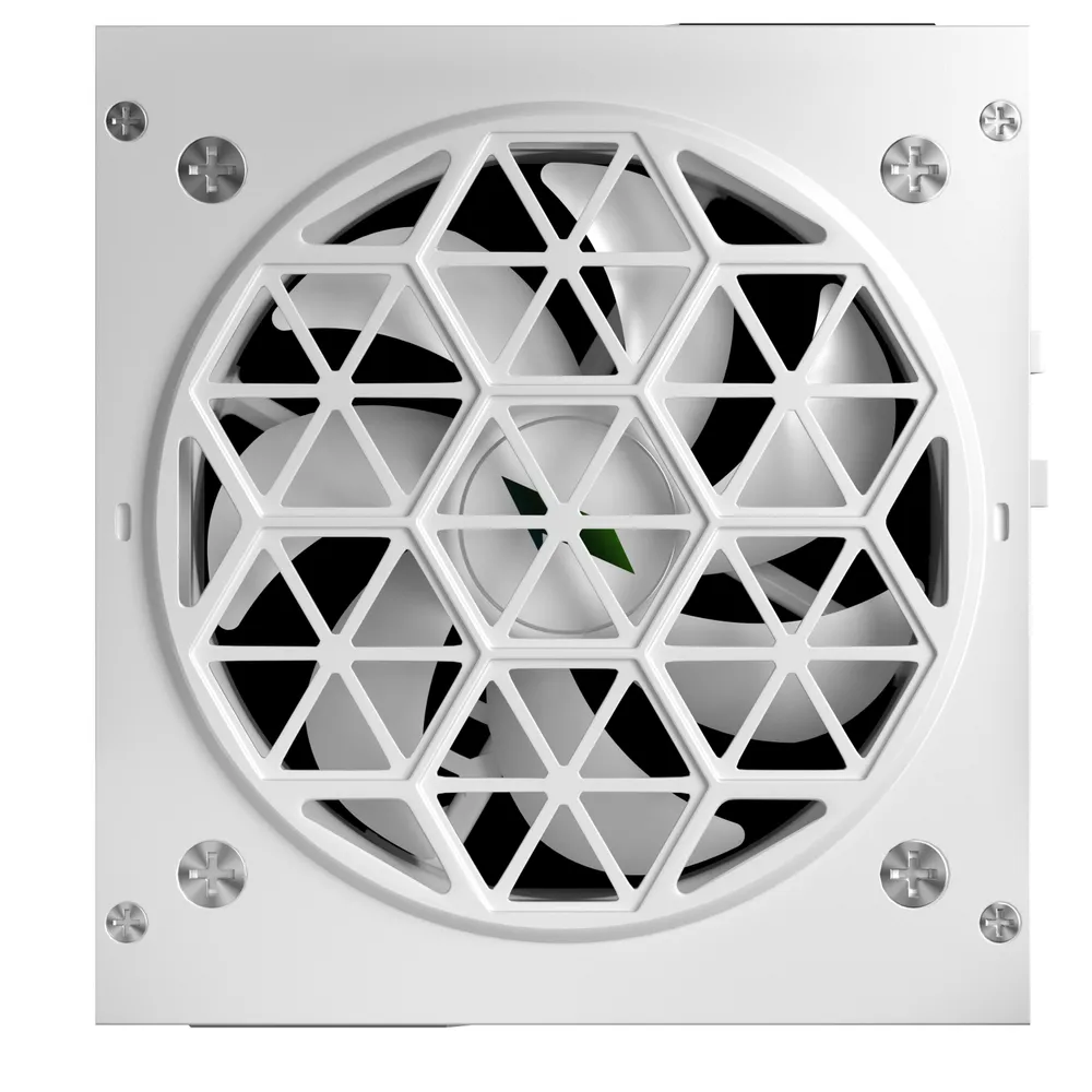 Блок питания 1stPlayer NGDP 850W White Gold (HA-850BA4 WHITE) [850 Вт, 80 PLUS Gold, 8x SATA, 1 x 16 pin (12VHPWR), 3 x 6+2 pin PCIe, 2x 4+4 pin CPU, ATX]