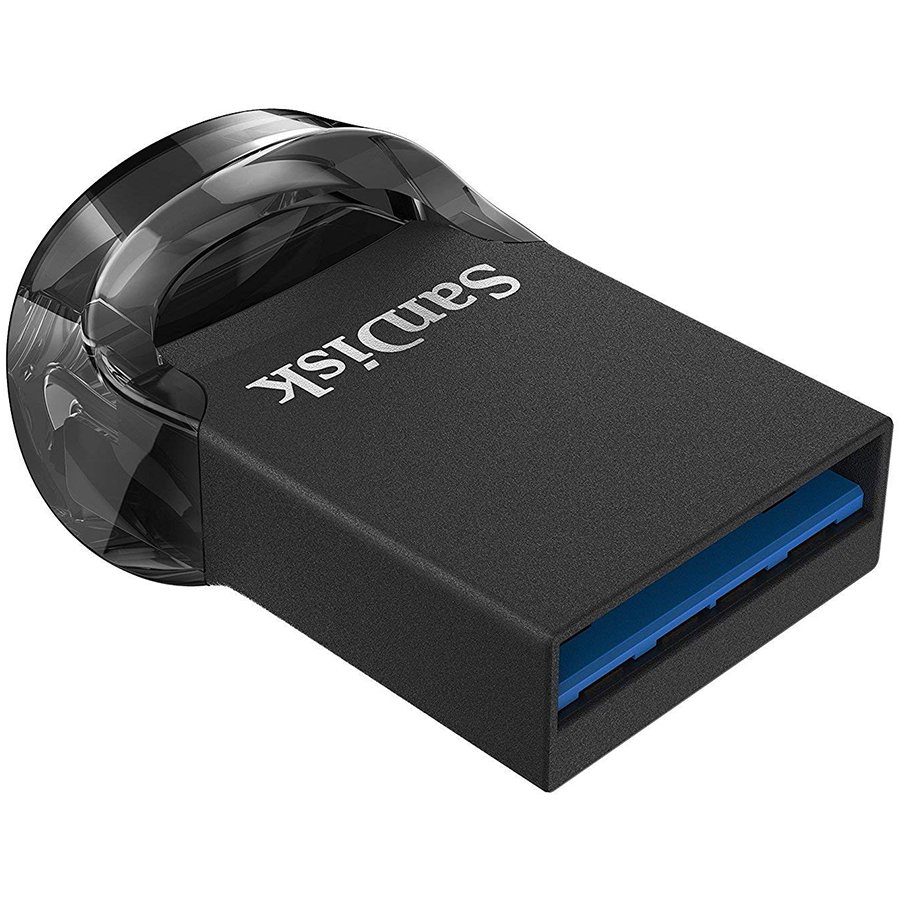 USB Флеш SanDisk Ultra Fit 128Гб (SDCZ430-128G-G46) USB 3.1, Small Form Factor 