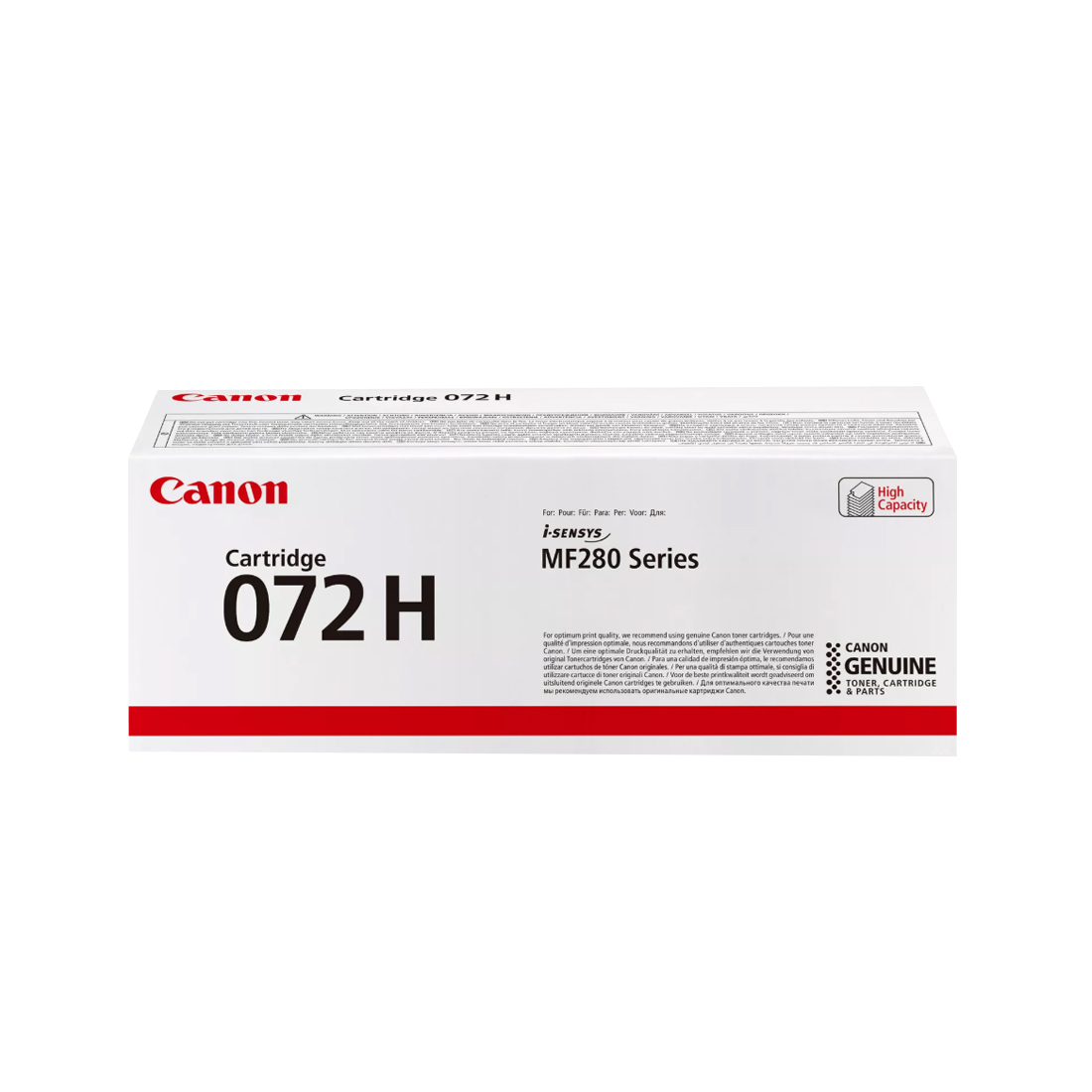 Картридж Canon LBP CARTRIDGE 072H (5648C002AA), оригинальный, черный