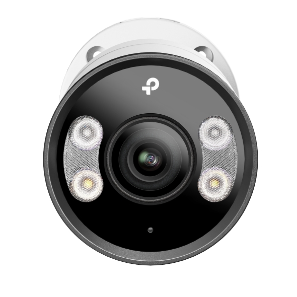 VIGI 8МП Уличная цилиндрическая полноцветная камера InSight S385(4mm)