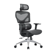 Офисное кресло Eco Estelar Poseon (L) (OCH01-9) черный