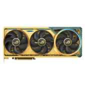 Видеокарта Asus Astral GeForce RTX 5080 Dhahab CORE OC Edition (ROG-ASTRAL-RTX5080-O16G-DHAHAB-CORE) [16 ГБ, GDDR7, 256 бит, HDMI, DisplayPort (3 шт)]