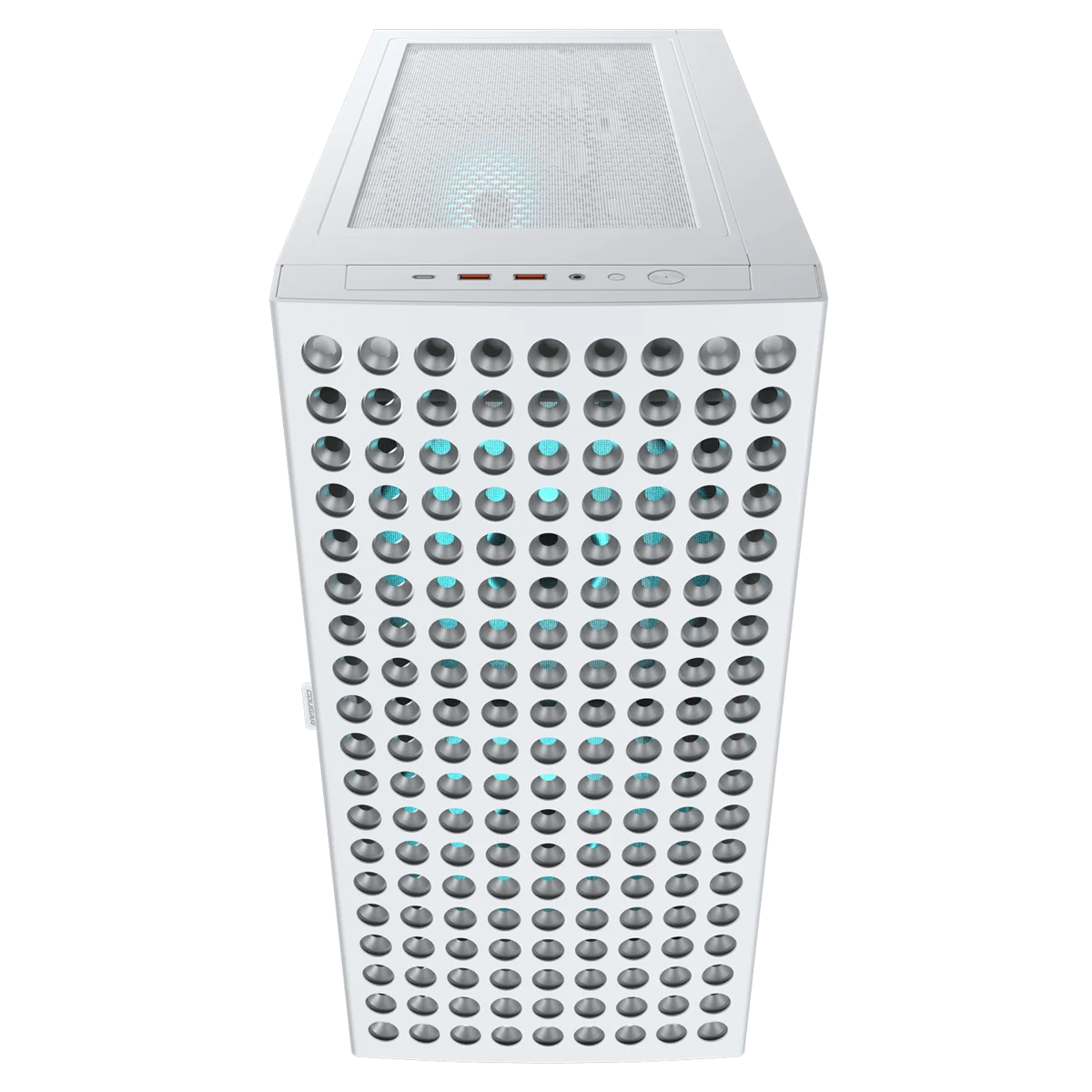 Корпус Cougar Airface ECO RGB (CGR-5YA2W-RGB) [Midi Tower, 1 x 120 мм, 2 x 180 мм, белый]