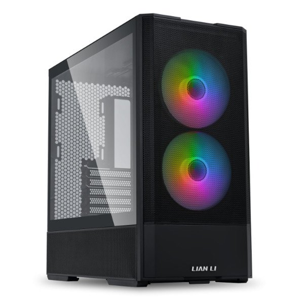 Корпус Lian Li Lancool 207 (G99.LAN207RX.10R) [Midi Tower, 2 х 140 мм ARGB / 2 х 120 мм, черный]