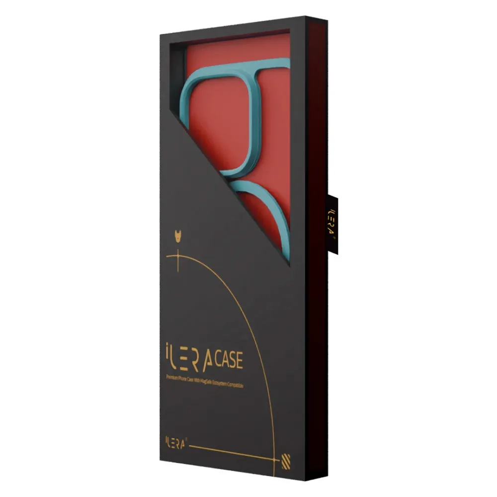 iLeraGo ColorAnt Clear Case, Sky Blue for iPhone 16 Pro (ILGCACLCASB16PR)