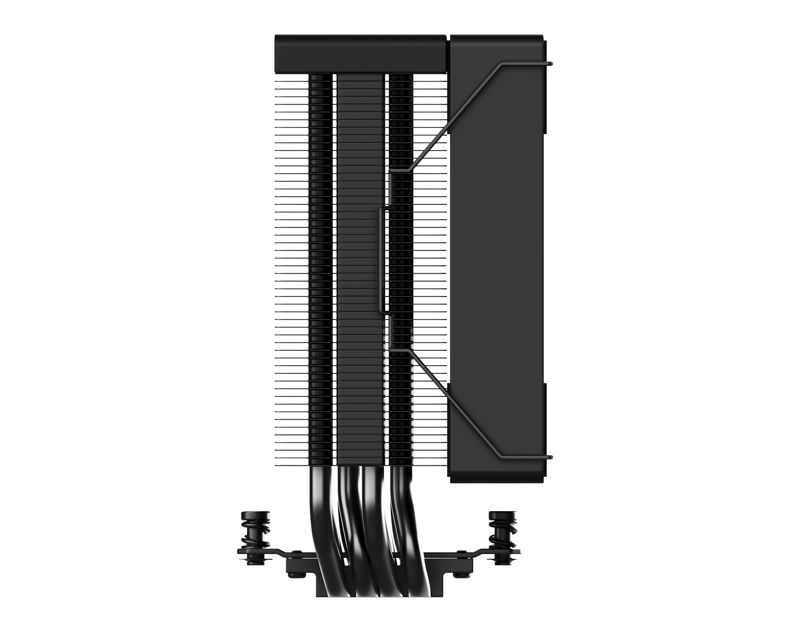 Система охлаждения ID-Cooling SE-214-XT V2 BLACK [120 мм, 2000 об/мин, 27,2 дБ, 4 pin]