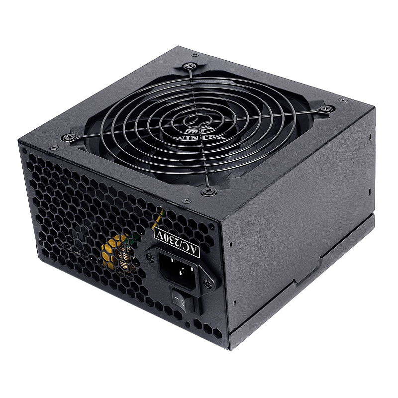 Блок питания Wintek WT-500 V2 [500 Вт, 80 PLUS Bronze, 4x SATA, 2 x 6+2 pin PCIe, 2x 4+4 pin CPU, ATX]