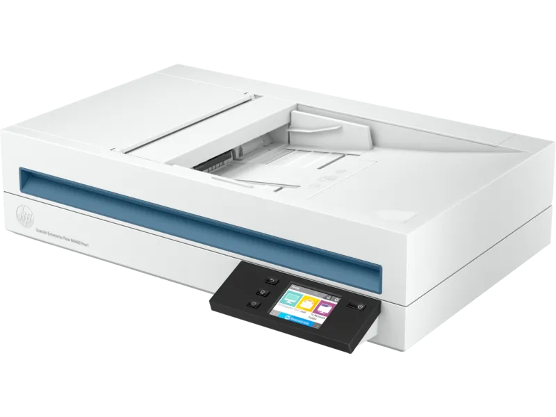 Сканер HP ScanJet Enterprise Flow N6600 fnw1 (20G08A), планшетный, АПД, 1200 т/д