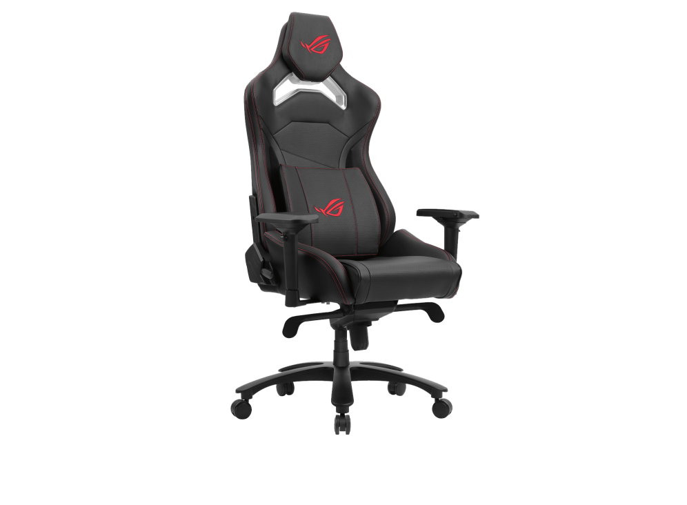 Игровое кресло ASUS Gaming Chair SL300C ROG CHARIOT CORE (90GC00D0-MSG010) черный