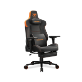 Игровое компьютерное кресло Cougar Armor Evo M (CGR-EVM), Черный / оранжевый
