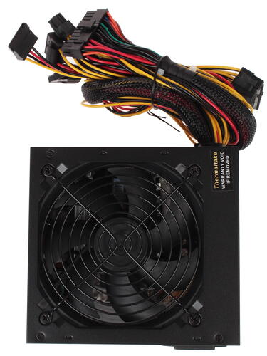 Блок питания Thermaltake Litepower 550W, LTP-0550P-2 [550 Вт, 80 PLUS нет, 5x SATA, 2x 6+2 pin PCIe, 1x 4+4 pin CPU]