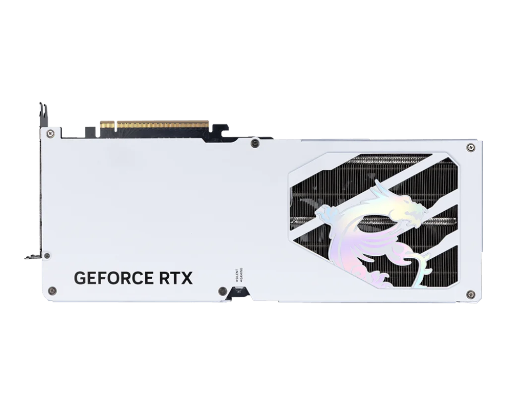Видеокарта MSI GeForce RTX 5070 Ti 16G GAMING TRIO OC WHITE (G507T-16GTCW) [16 ГБ, GDDR7, 256 бит, HDMI, DisplayPort (3 шт)]