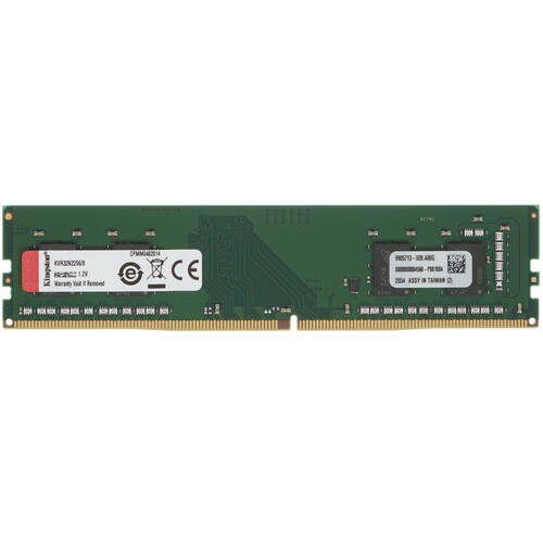 Оперативная память Kingston ValueRAM, KVR32N22S6/8 [8 ГБ DDR 4, 3200 МГц, 1.2 В]