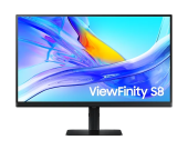 Монитор Samsung 27″ Монитор ViewFinity S8 S80UD UHD (LS27D804UAIXCI), 27", IPS, 3840x2160, 60 Гц