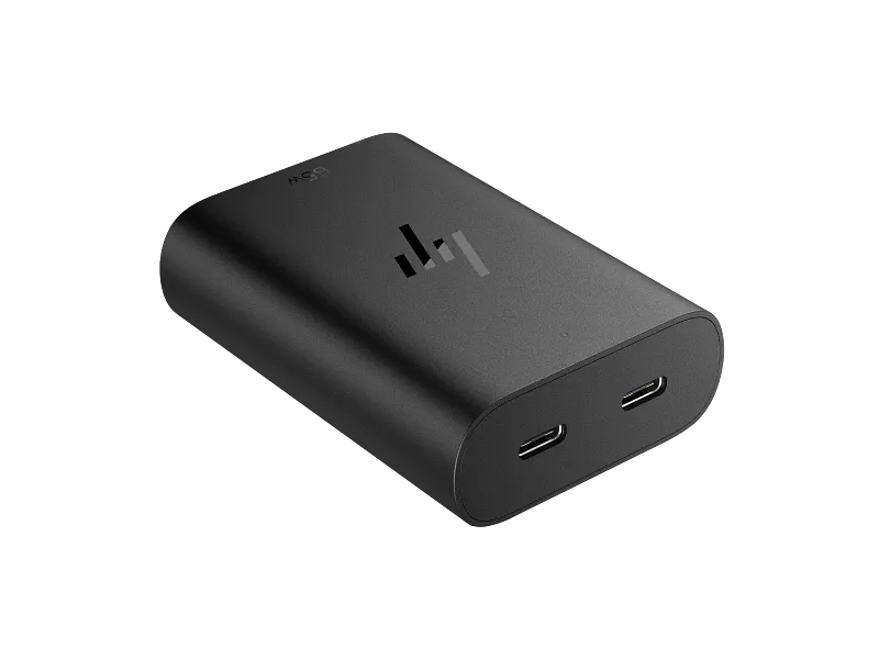 ЗУ HP 600Q7AA USB Type C® 65W GaN Laptop Charger - Black
