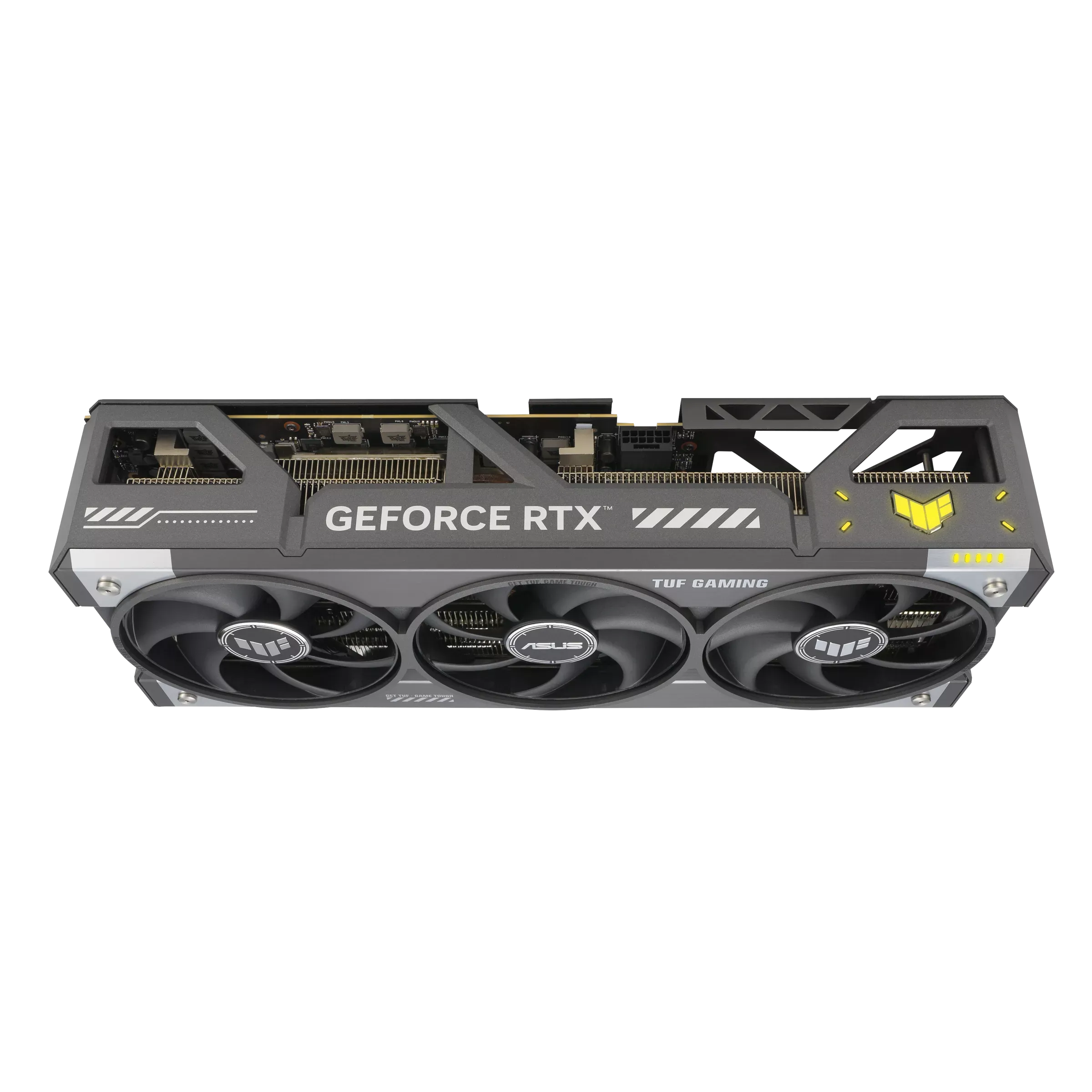 Видеокарта Asus TUF Gaming GeForce RTX 5090 32GB GDDR7 (TUF-RTX5090-32G-GAMING) [32 ГБ, GDDR7, 512 бит, HDMI, DisplayPort (3 шт)]