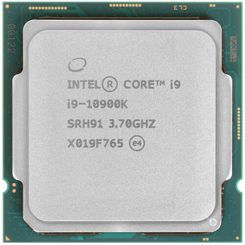 Процессор Intel Сore i9-10900K, [LGA 1200, 10 x 3700 МГц, TDP 95