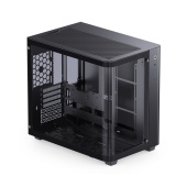 Корпус Jonsbo TK-3 Black [Midi Tower, Без вентиляторов, черный]