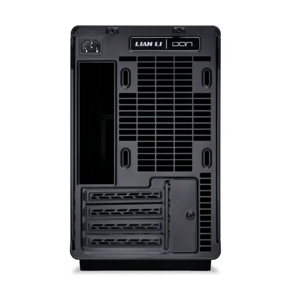 Корпус Lian Li A3-mATX (G99.A3X.00) MiniTower черный 