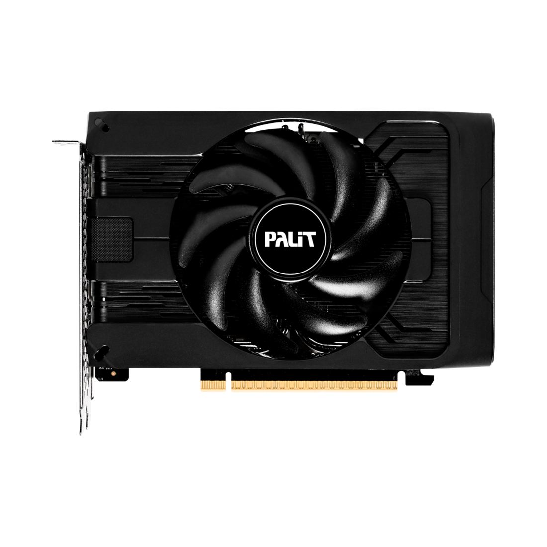 Видеокарта Palit RTX5050 STORMX OC 8G (NE65050T19P1-GB2070F) [8 ГБ, GDDR6, 128 бит, HDMI, DisplayPort (3 шт)]