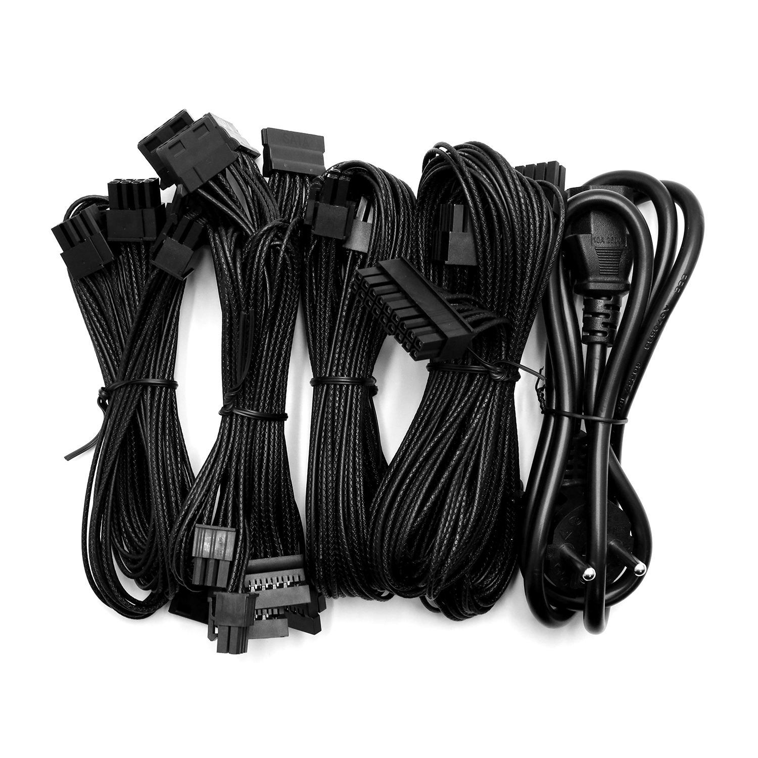 Блок питания Wintek WB-800 [800 Вт, 80 PLUS Bronze, 6x SATA, 2 x 6+2 pin PCIe, 2x 4+4 pin CPU, ATX]