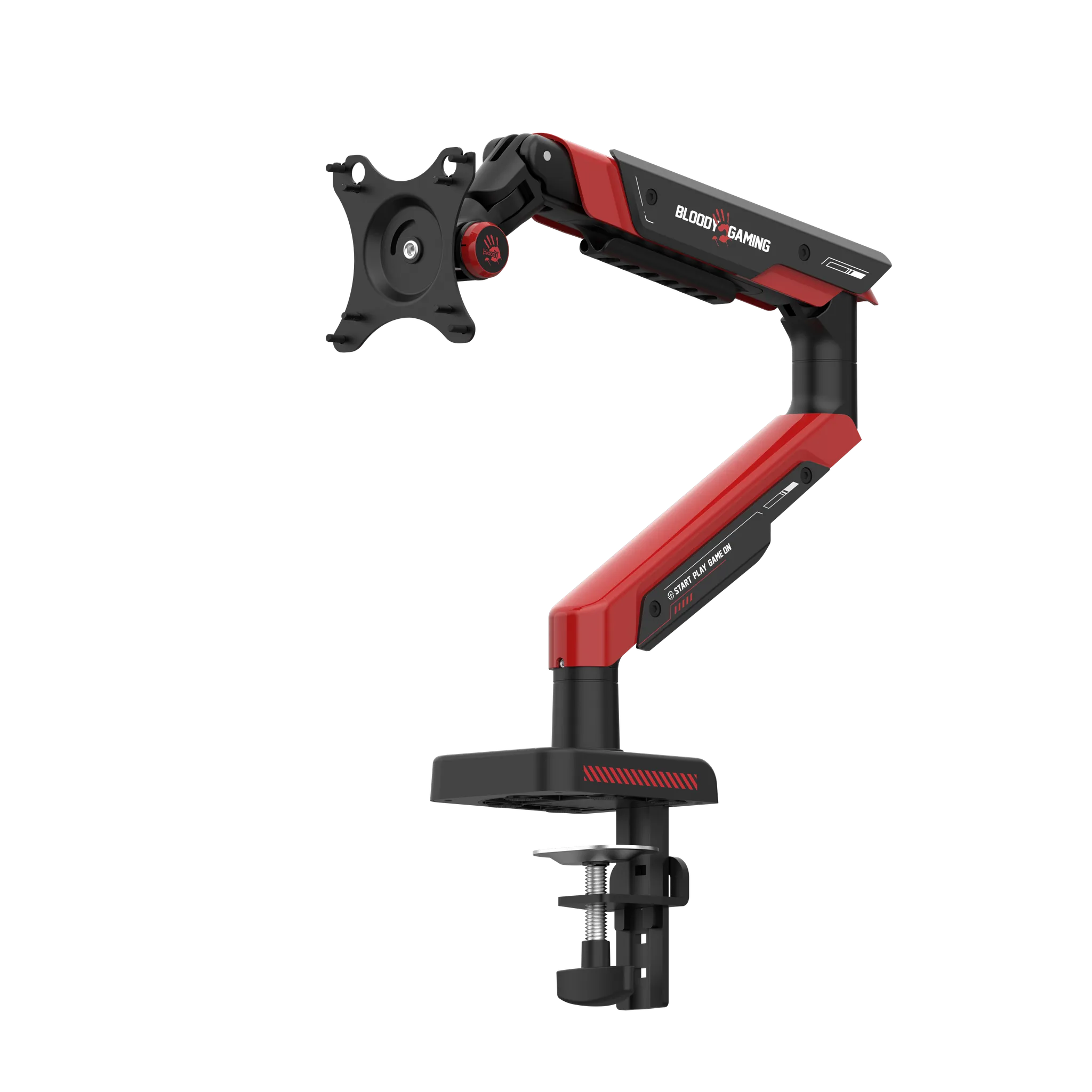 Крепление для монитора Bloody DM-8 Sports Red