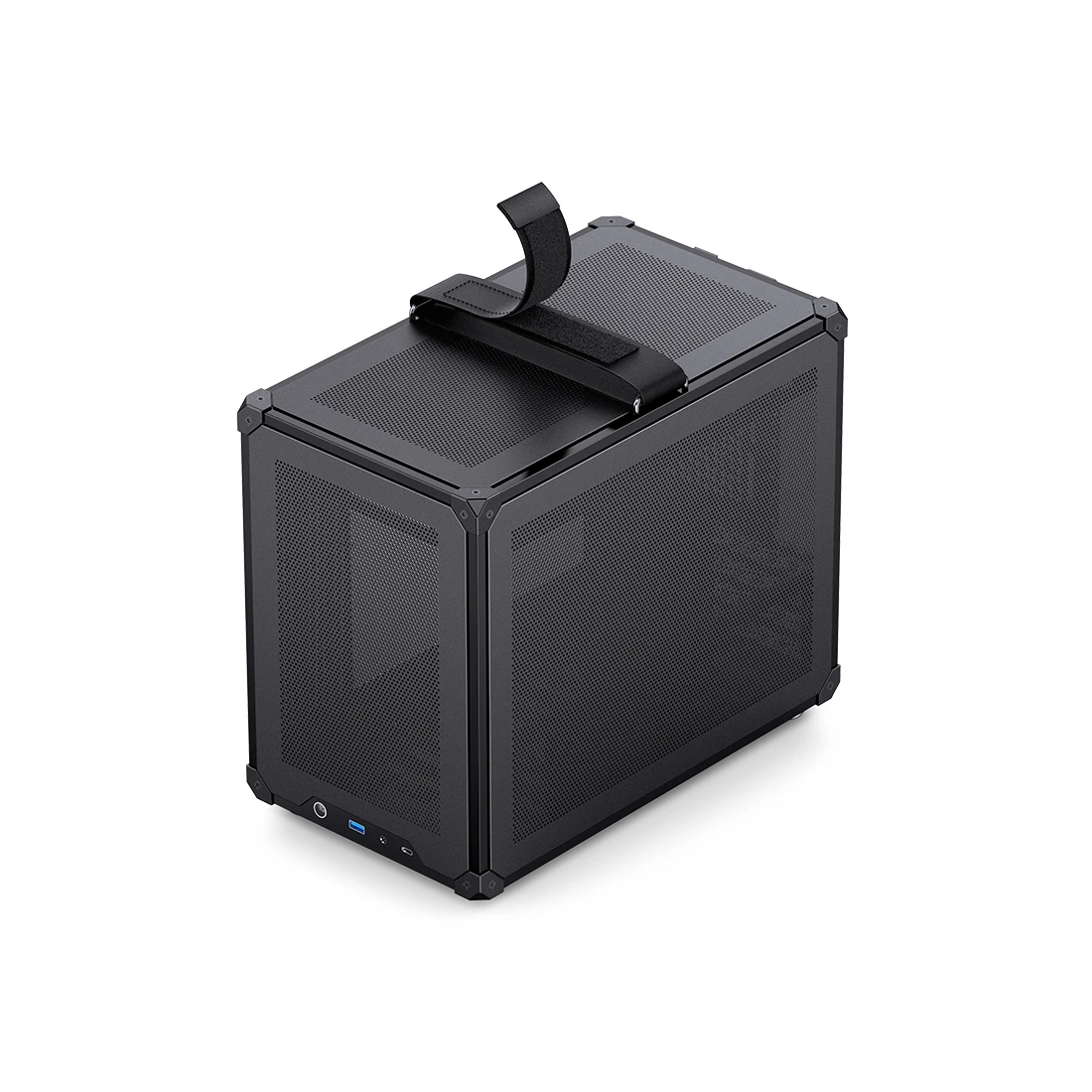 Корпус Jonsbo C6 MAX (C6 MAX Black) [Mini Tower, черный]