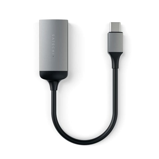 SATECHI Aluminum Type-C to HDMI Adapter 4K 60Hz Space Gray (ST-TC4KHAM)