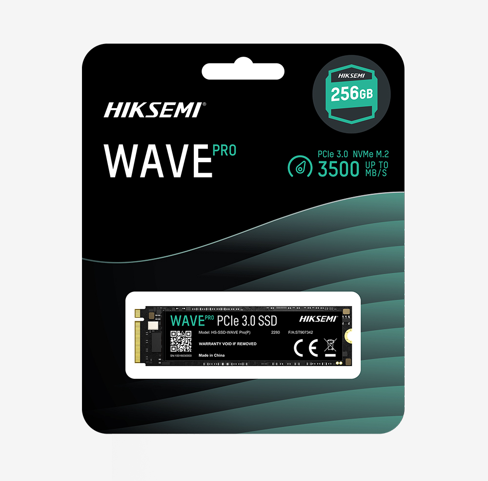 SSD-накопитель HikSemi HS-SSD-WAVE Pro(P) 2048G [2 ТБ, M.2, PCI-E, 3445/3120 МБ/с]