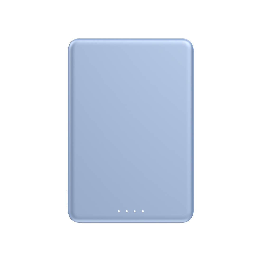 Портативный внешний аккумулятор Xiaomi Super Slim Magnetic Power Bank 5000 Blue (WPB0507S/BHR08POGL), голубой