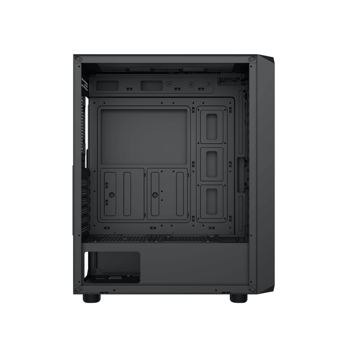 Корпус Xigmatek DUO X [Midi Tower, Черный]