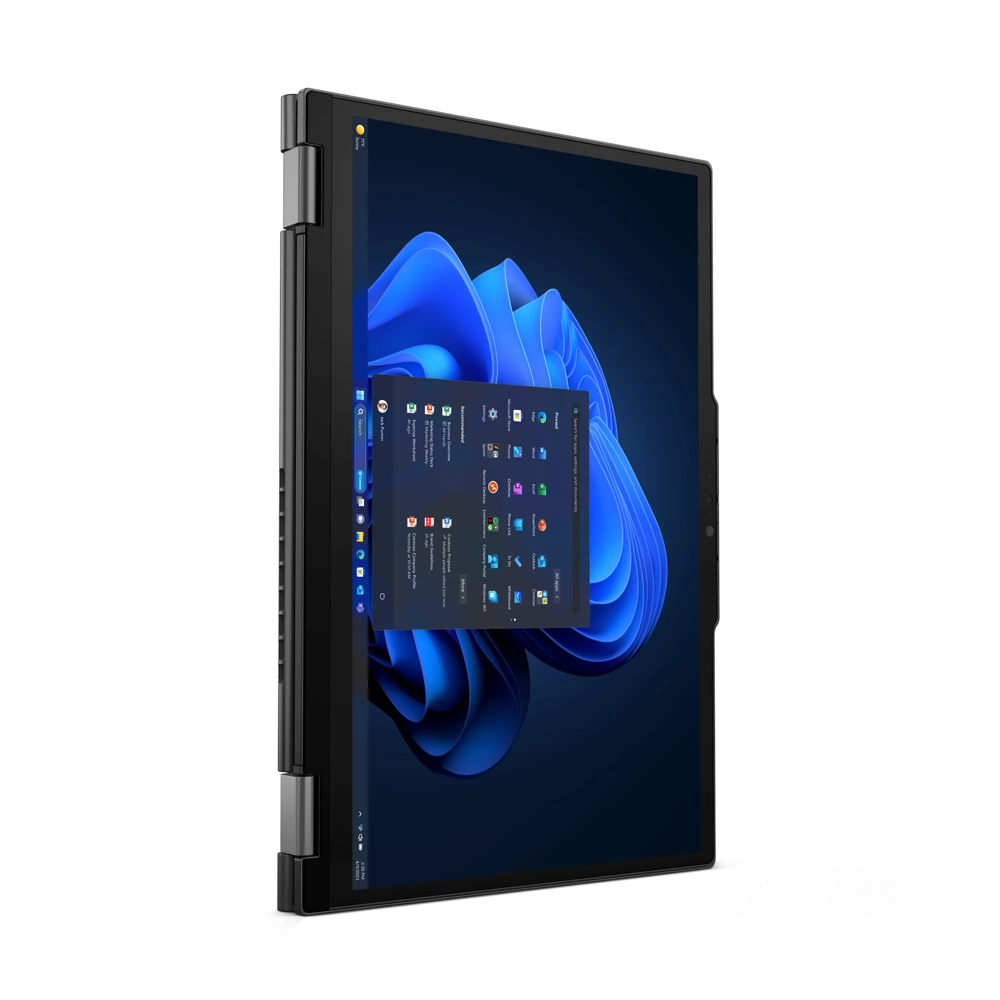 Ноутбук Lenovo ThinkPad X13 2-in-1 Gen 5 (21LW0012RT) [13.3", Core Ultra 7 155U, 32 ГБ ОЗУ, 1 ТБ SSD, Windows 11 Pro]