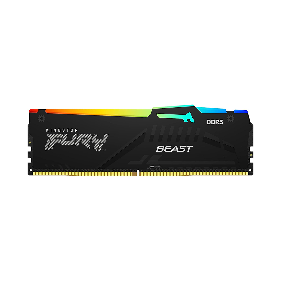 Оперативная память Kingston FURY Beast RGB XMP (KF560C36BBEA-8) [8 ГБ, DDR 5, 6000 МГц, 1.35 В, подсветка]