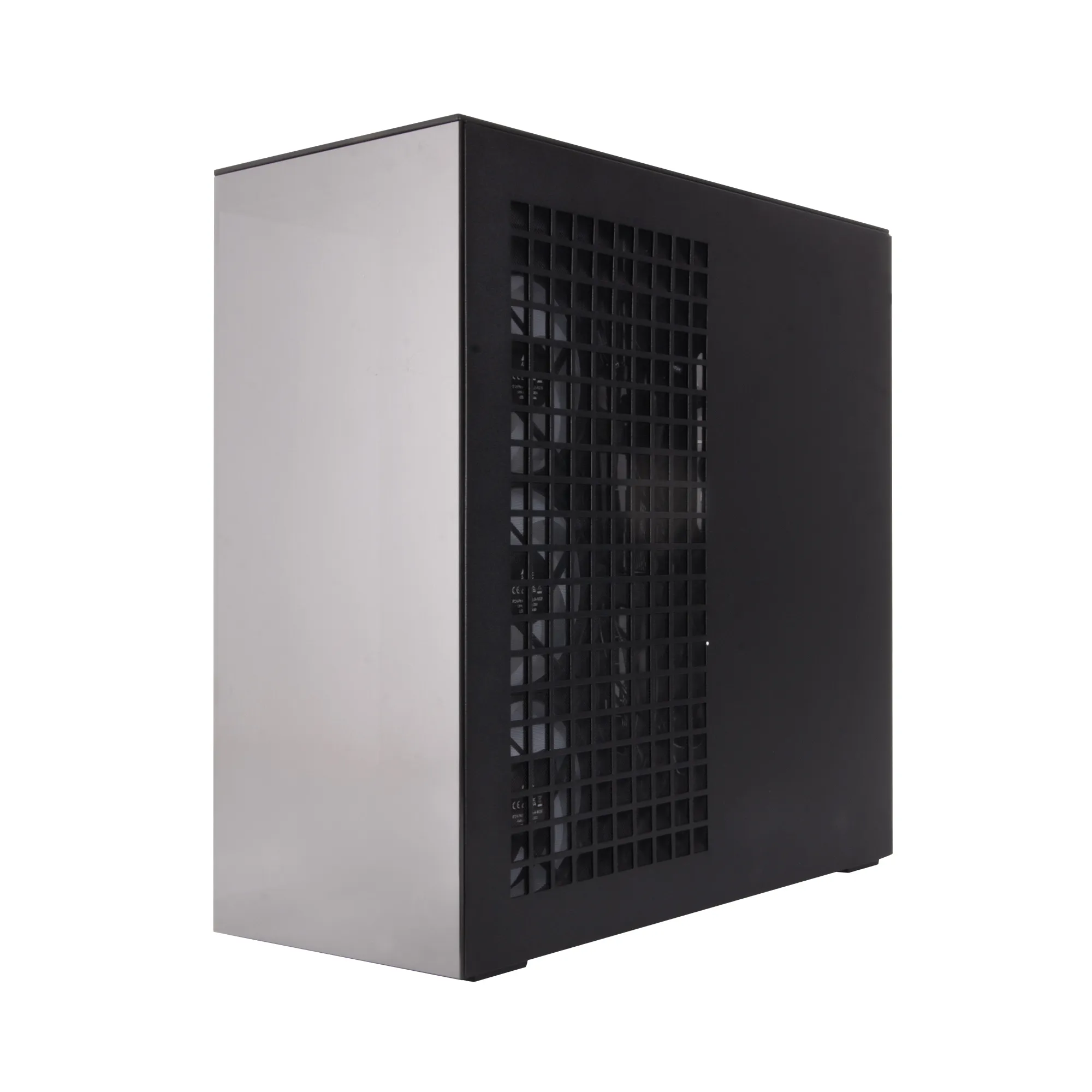 Корпус Arctic Xtender VG Black(Mirror Glass) (ACPCC00019A) [Full Tower, 2×120 мм + 3×140 мм A-RGB, Черный]
