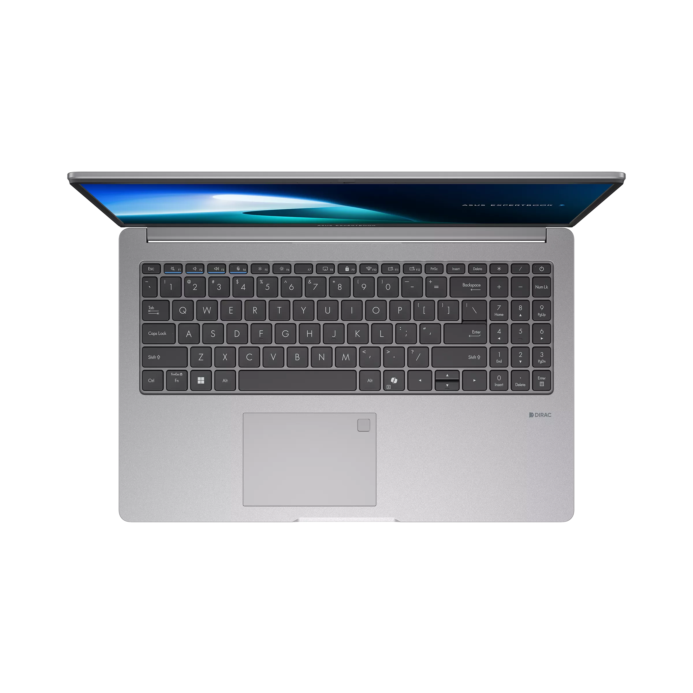 Ноутбук Asus ExpertBook P1 P1503CVA-S72252 (90NX0881-M03120) [15.6" Full HD, Core 5 210H, 16 ГБ ОЗУ, 512 ГБ SSD, Intel Graphics, DOS]