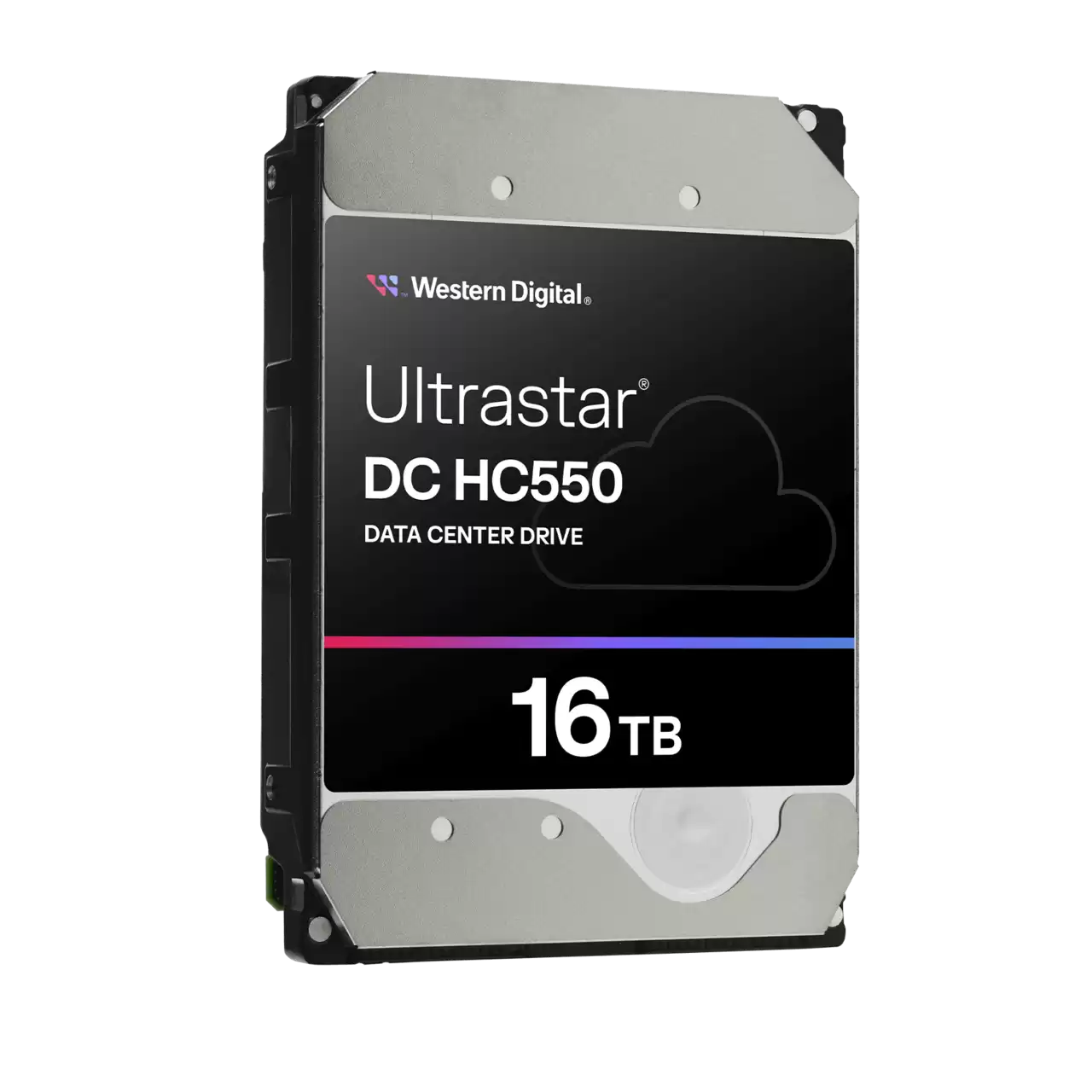 Жесткий диск Western Digital Ultrastar DC HC550 (WUH722016CLE6L4) [16 ТБ, 3.5", SATA III, 7200 об./мин, кэш - 512 МБ, корпоративного класса]