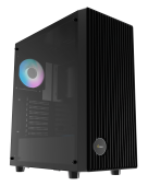 Корпус Ocypus Gamma C70 BK ARGB (Gamma-C70-BKG400XX-GL) [Midi Tower, 4 x 120 мм, черный]