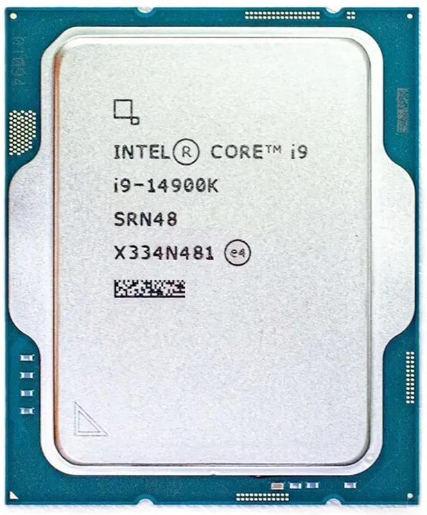Процессор Intel Core i9-14900K CM8071505094017 [LGA 1700, 24 x 3200 МГц, TDP 253 Вт, OEM]